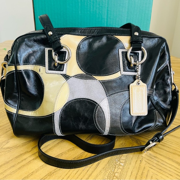 Coach Patent Leather Purse - Picture 1 of 14